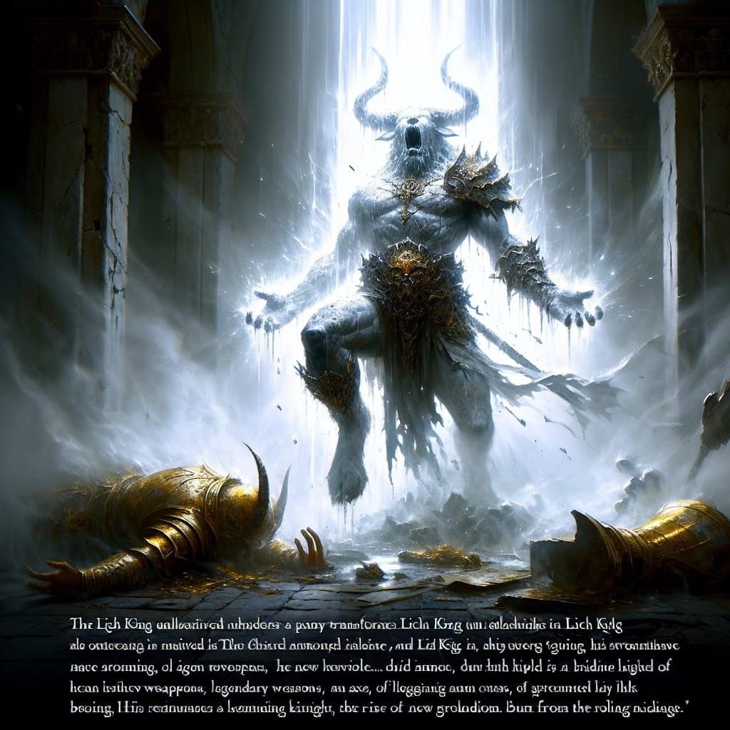 Minotaur Transformation: The Rise of Epeshü Namtar