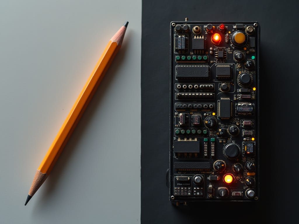 Evolution of Creativity: From Handwritten Notes to Electroni...