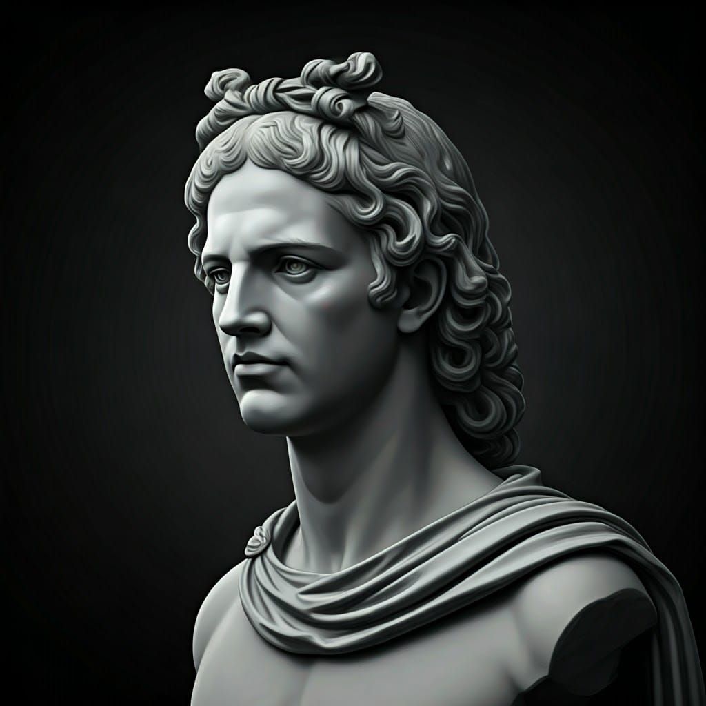 Apollo Belvedere in Tom of Finland Style