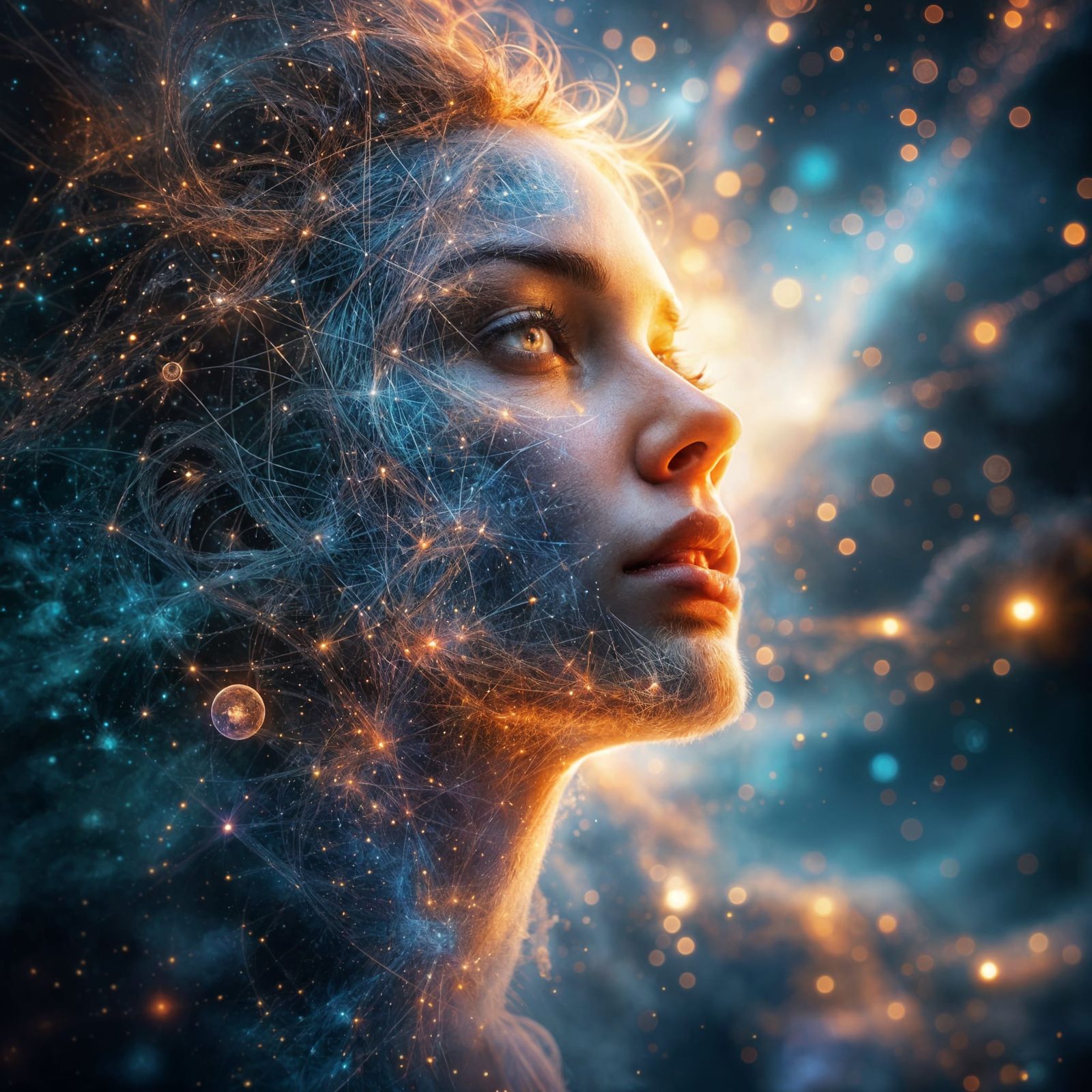 Fractals of Sacred Geometry in Quantum Reality