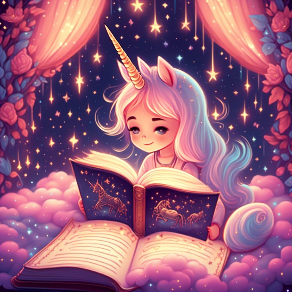 Toddler's Fantasy World Brought to Life with AI