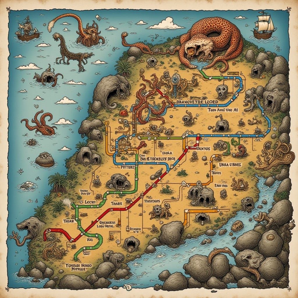 Abstract Digital Art