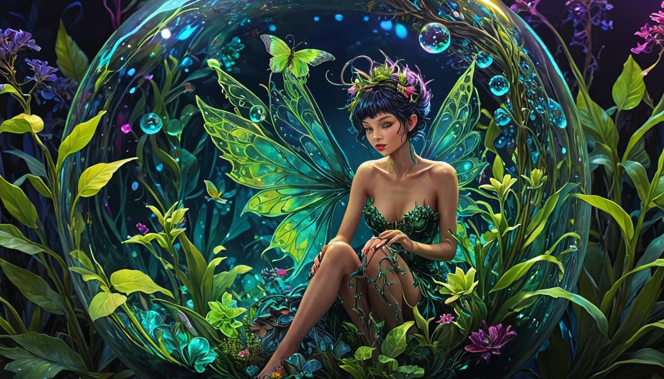 Fairy Wings Repair Pod.....