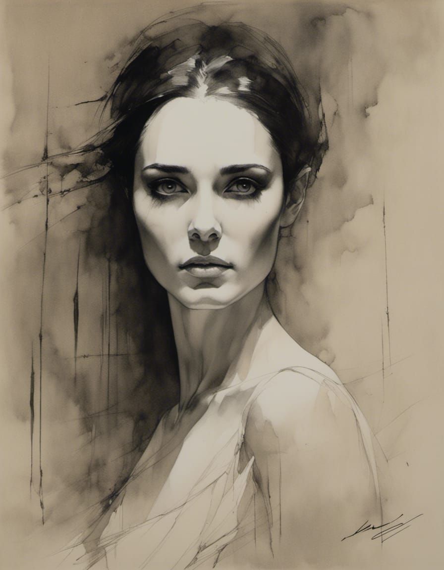 The Focused Mind Can Pierce Stone