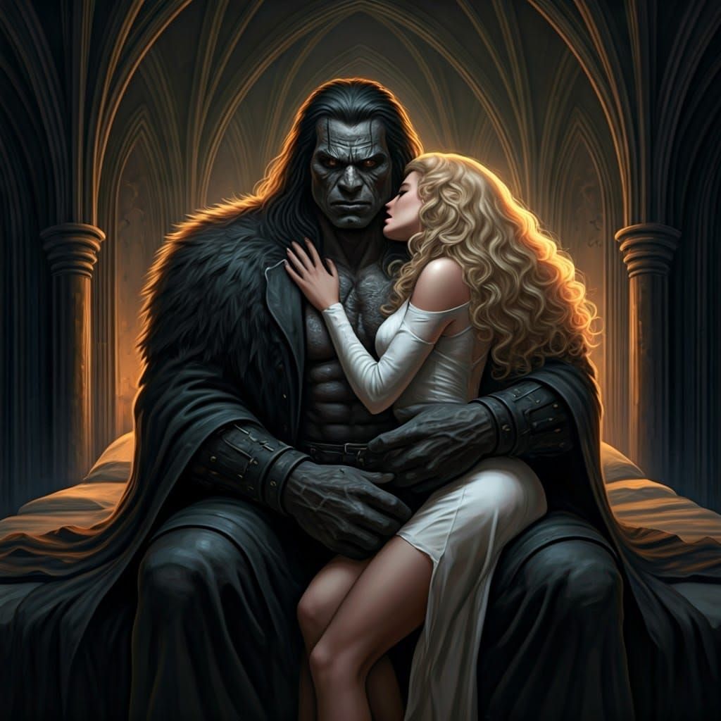 Dark Lord in Midnight Castle