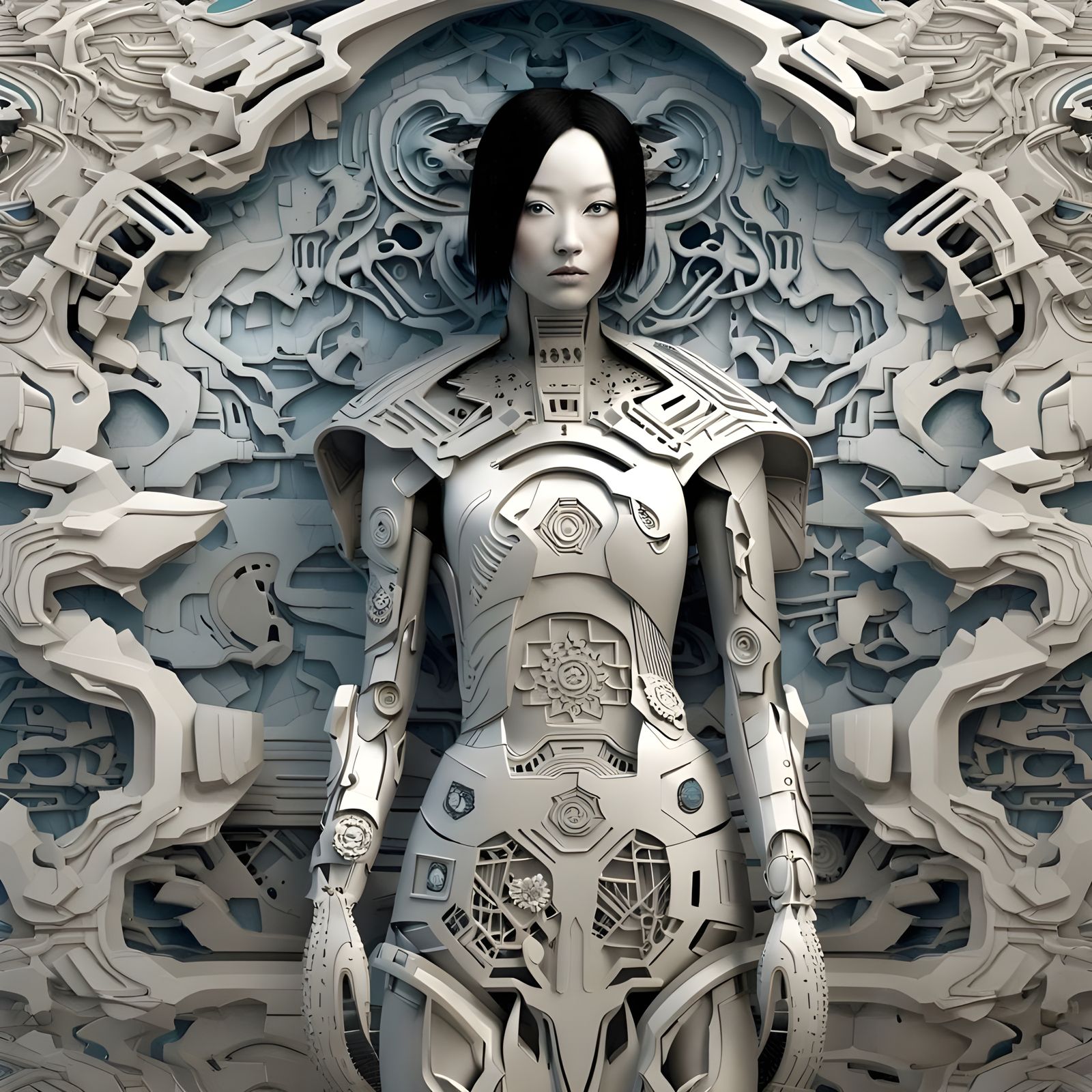 Techno-organic : The First Incarnation