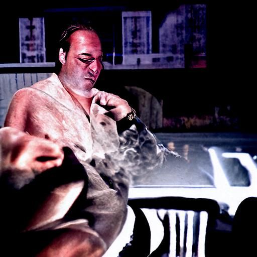 Tony Soprano: A Midnight Passion