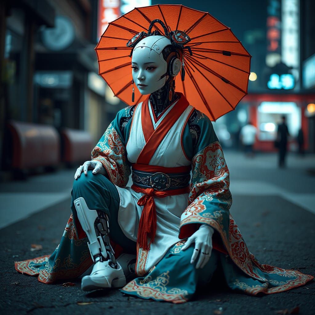 geisha automaton