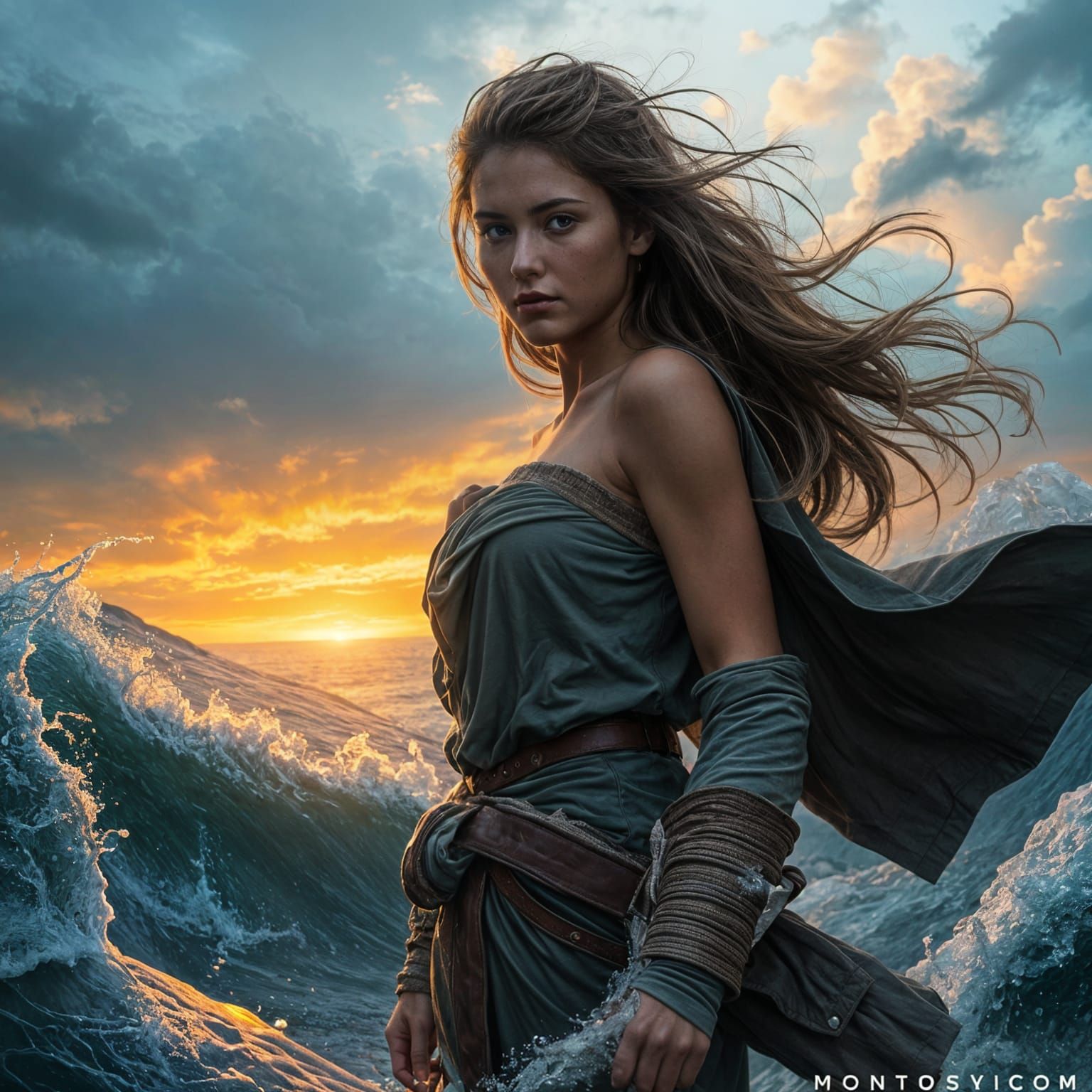 Portraits of Hope in Turbulent Landscapes