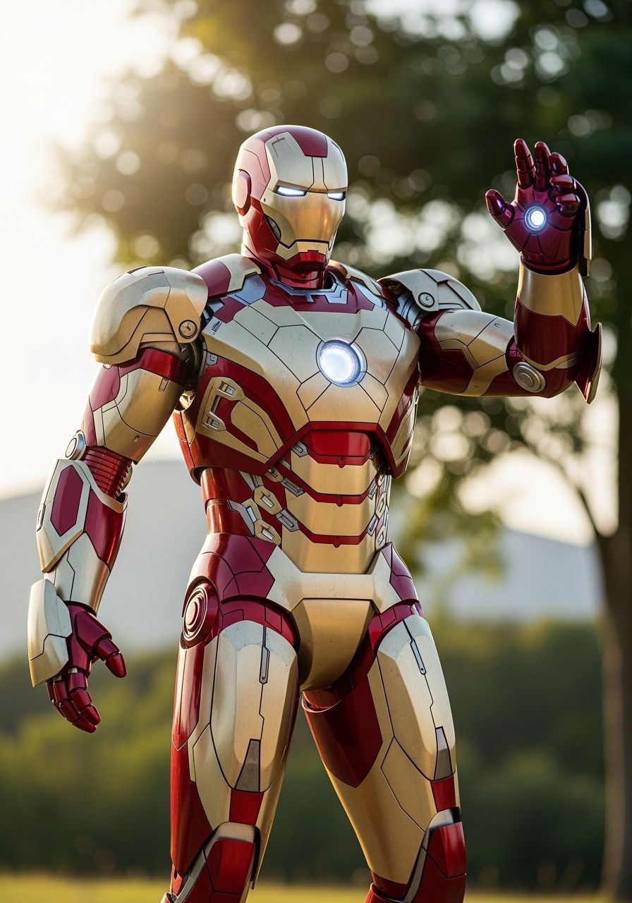 Iron Man mark XLII