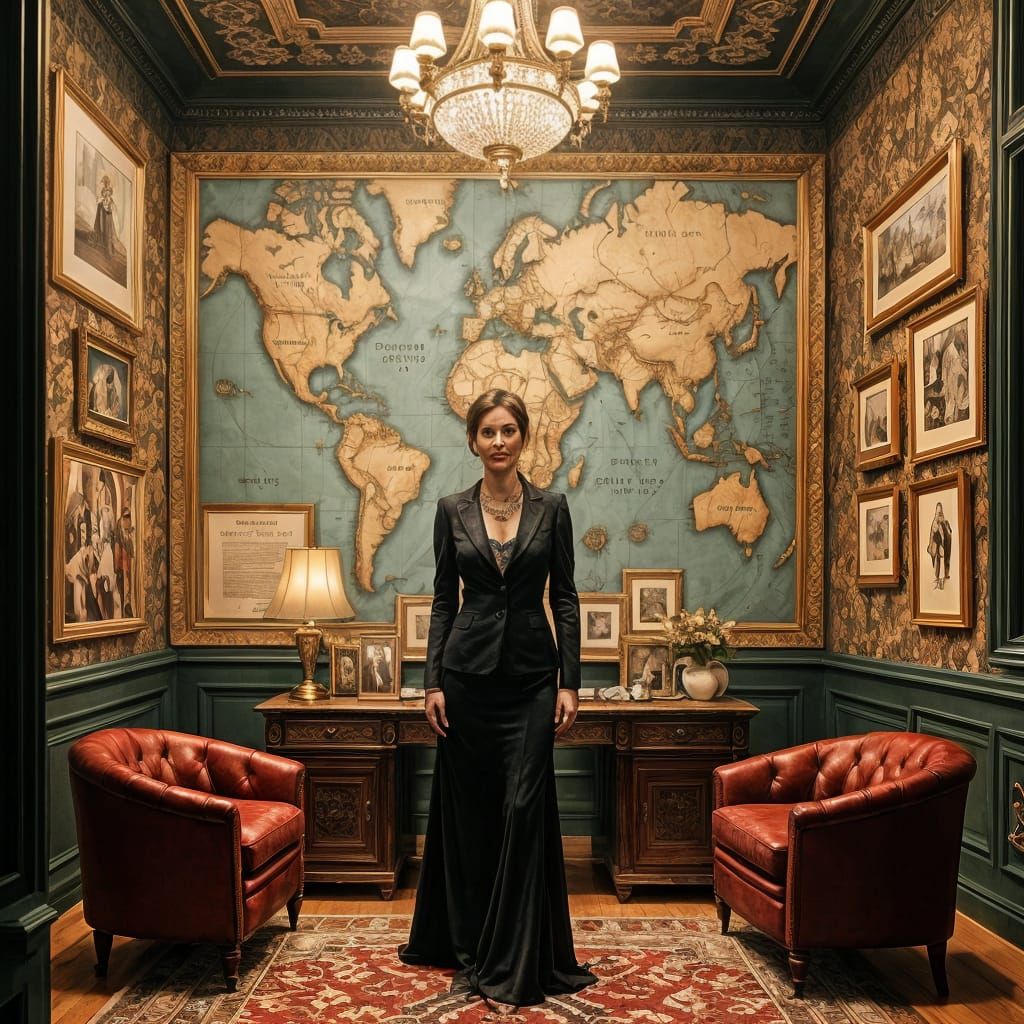 Old Money Vision Board: Mafia Boss Edition