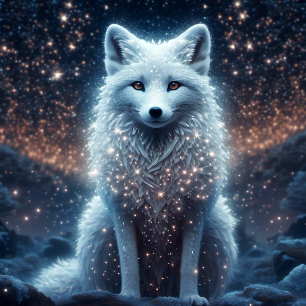 Cosmic Artic Fox