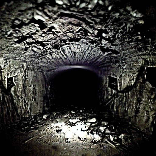 Darkest Abyss: A Deep and Ominous Pit