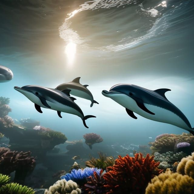 Dolphin Pod 1/7/23 3.63