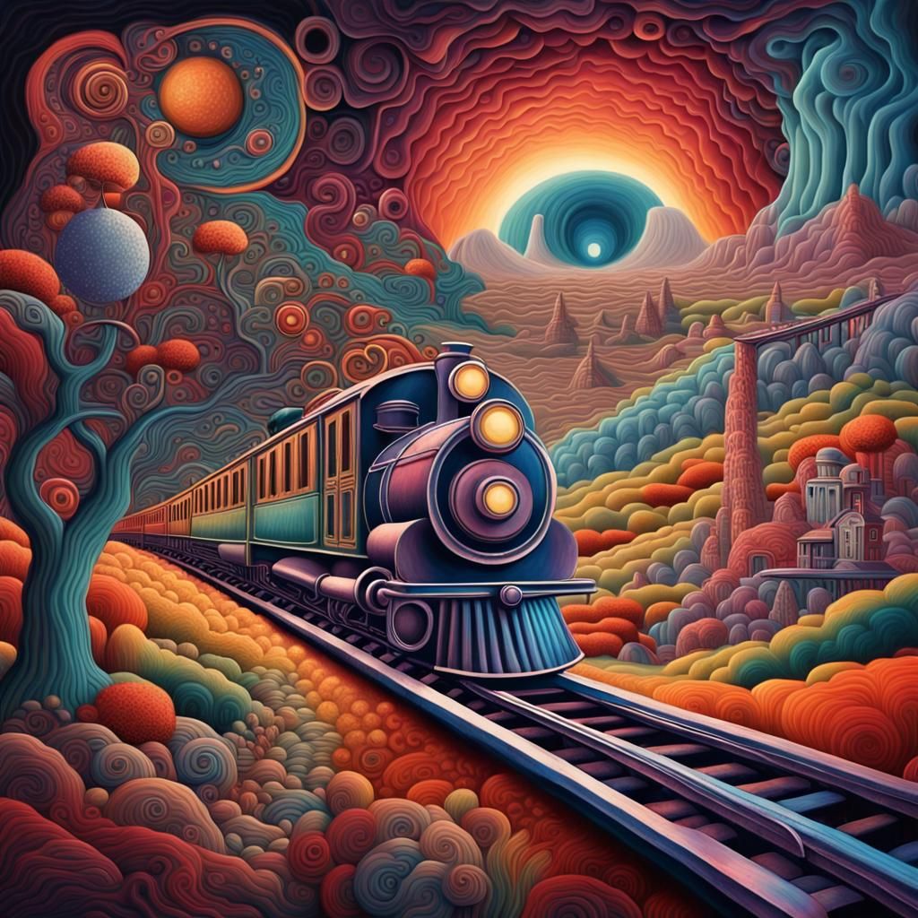Train of Dreams