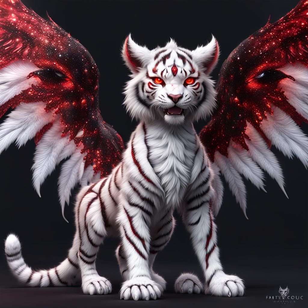 Winged Tiger Cubs: A Fantasycore Masterpiece