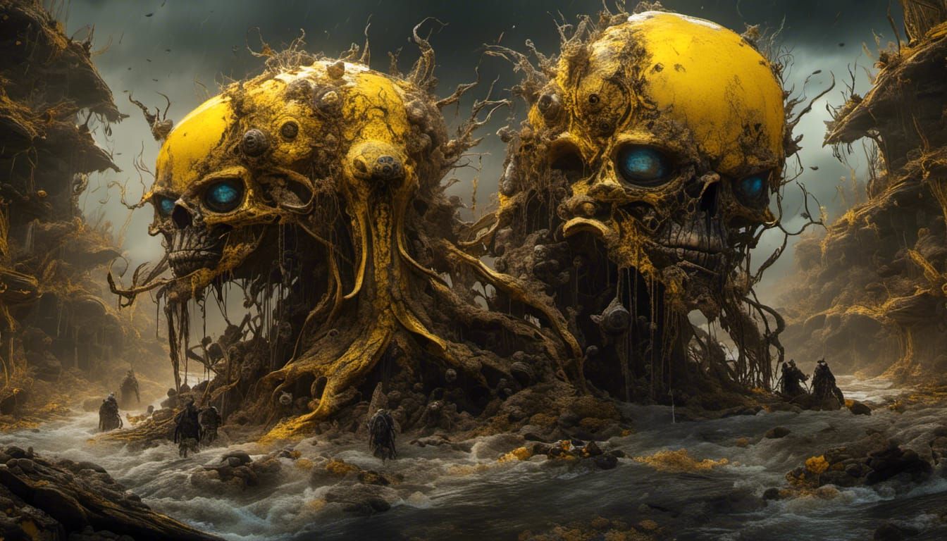 Faces From The Yellow Abyss VI