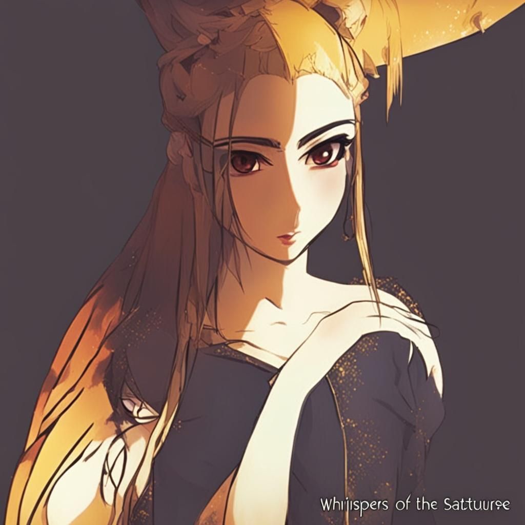 Abstract Echo: Whispers of Satureya