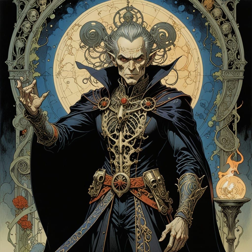 Ethereal Sorcerer of the Undead Realm