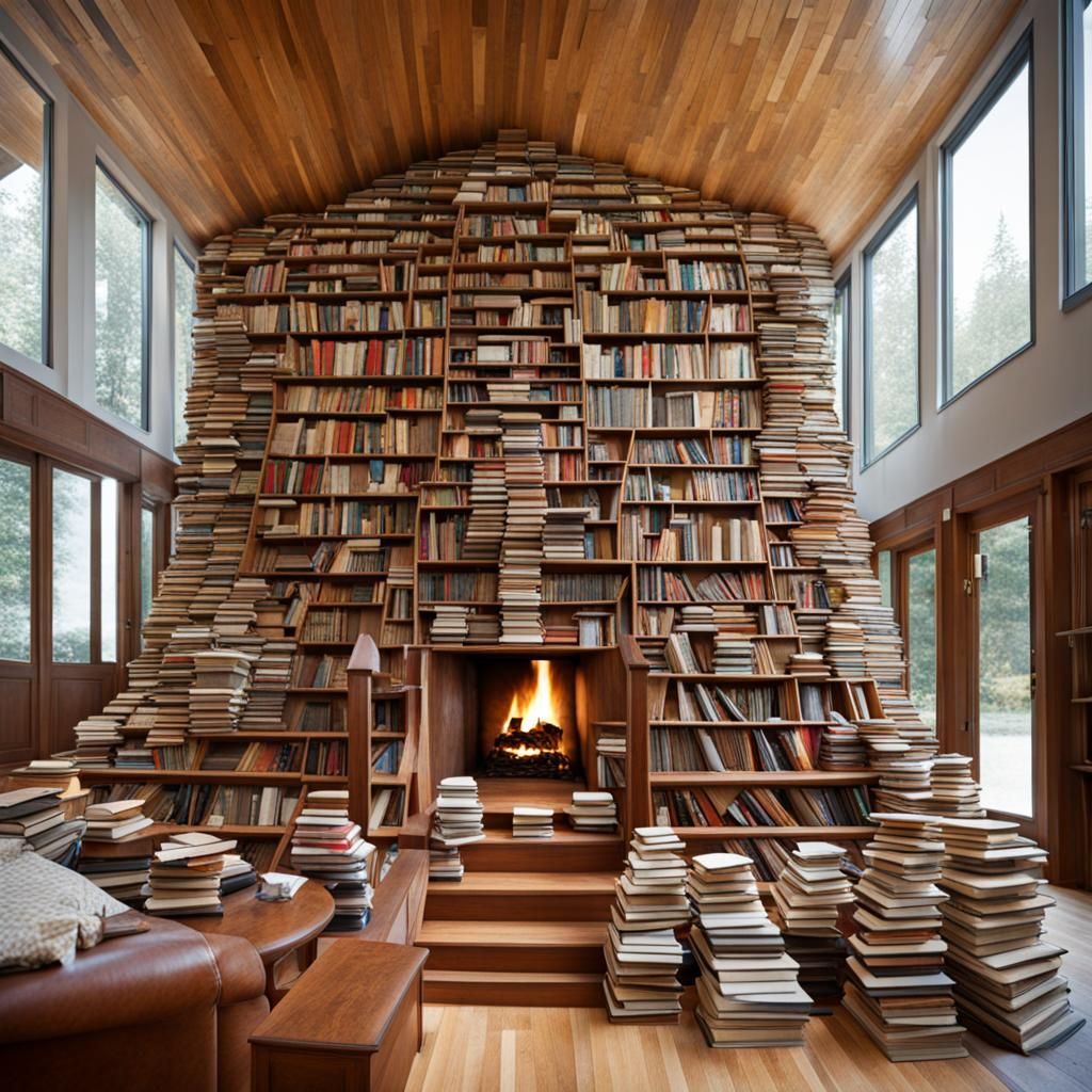 House Made of Books: A Literary Home