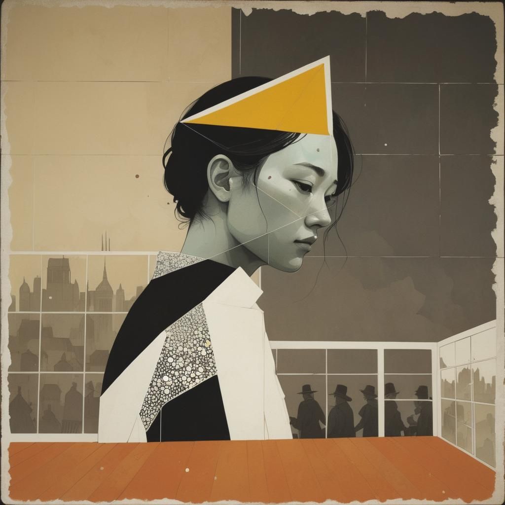 Vector Landscape in Whimsical Illustrative Style