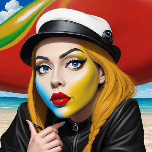 Surreal Matte Oil Painting by Surrealist Painters