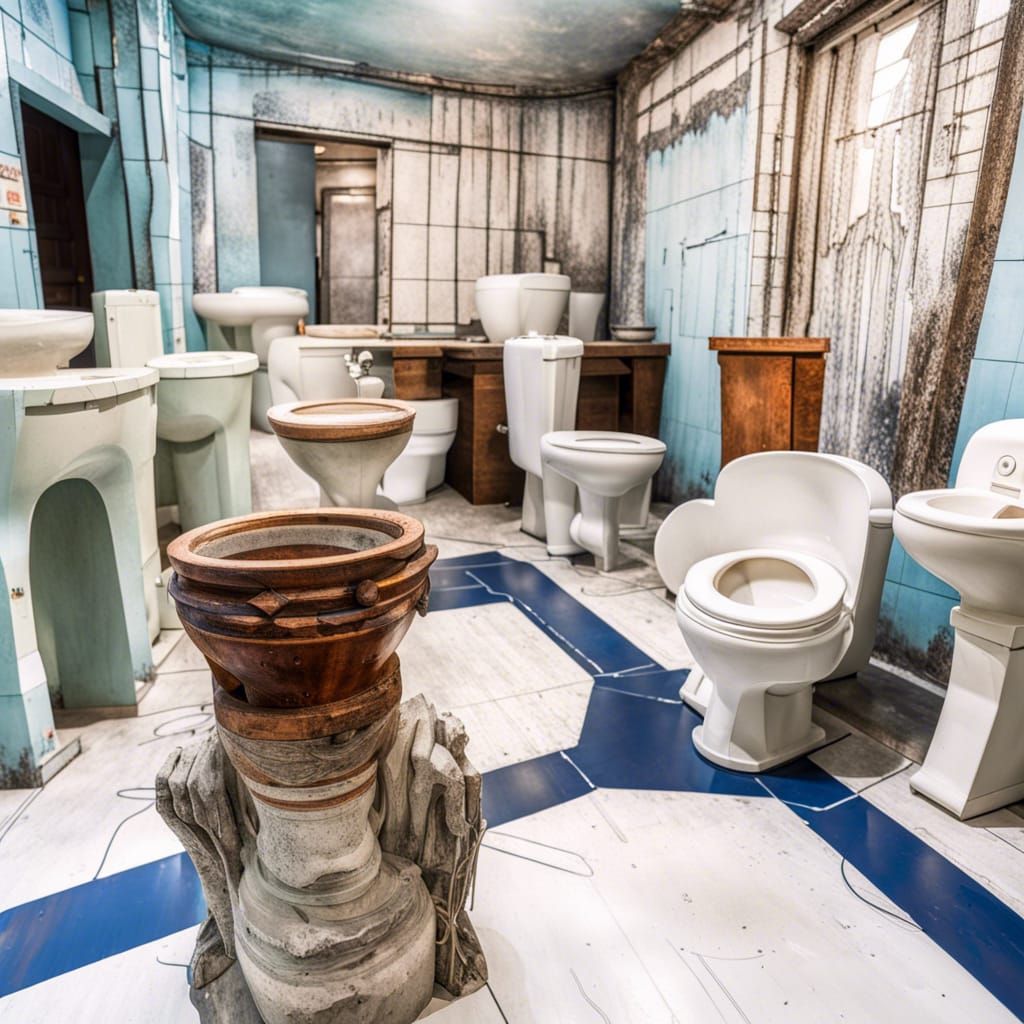 The Sulabh International Museum Of Toilets