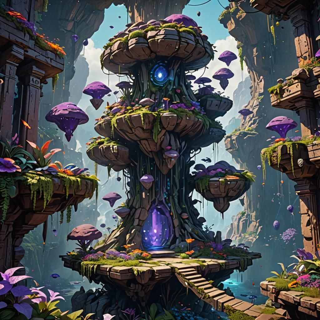 Pyrry'ud, Home of Taim and Nau