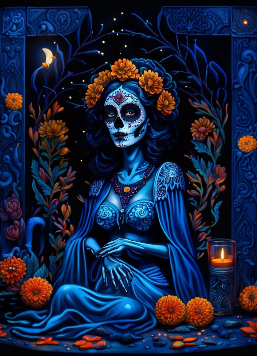 Día de los Muertos Altar