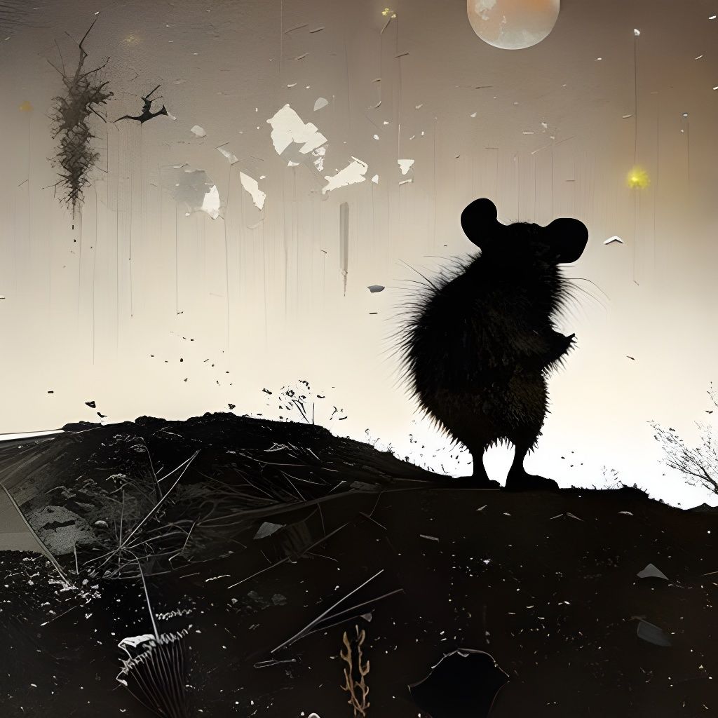 Picklemouse ponders the meaning of life, the universe, and everything...