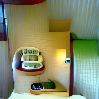 AI Generated Phone Hotel