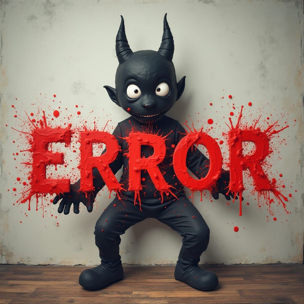 Error in Minimalist Visuals