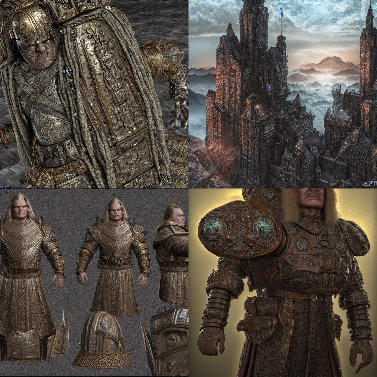 Vigo the Carpathian in Hyper-Detailed 8K