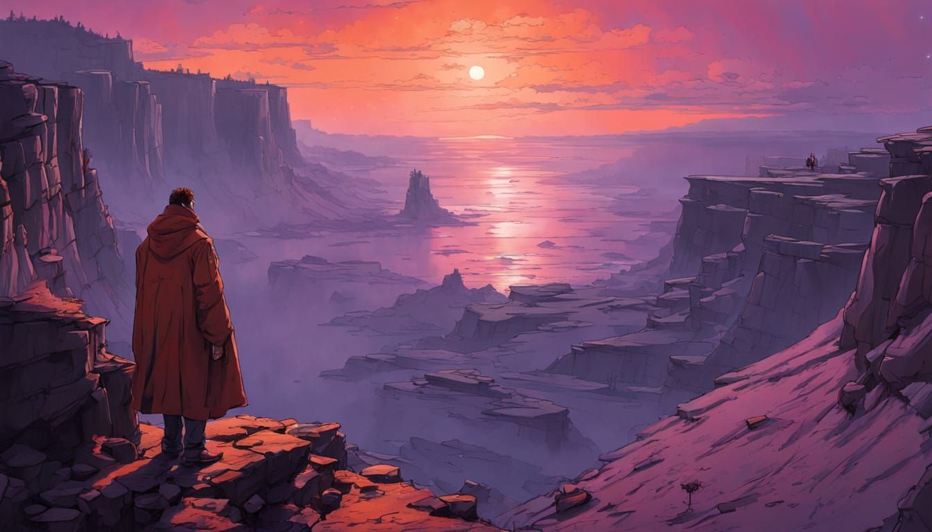 Surviving Until Dawn in a Desolate, Starry World