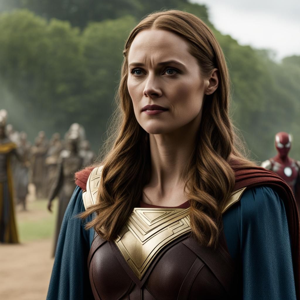 Deborah Ann Woll as Marvel's Jane Foster
