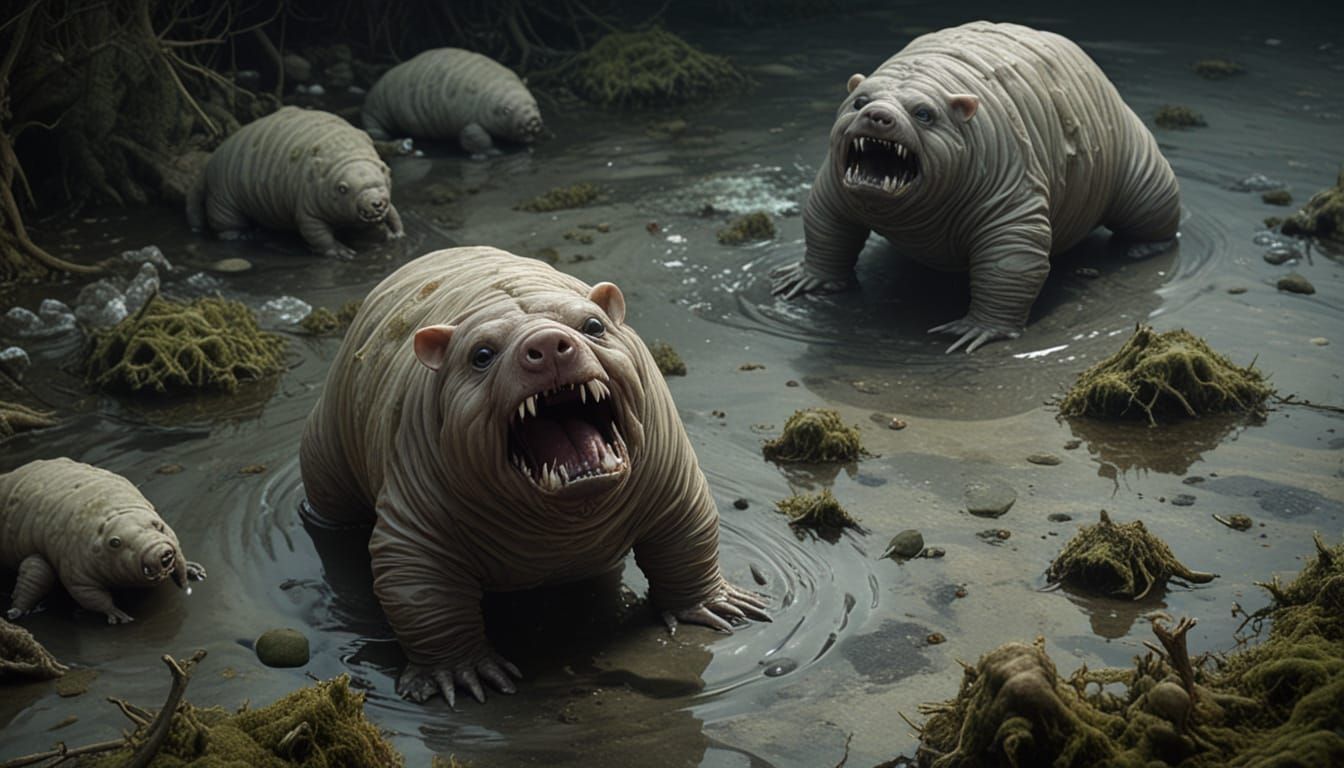 COMPLAINING ABOUT THEIR LIVING CONDITIONS - CALL PETA RIGHT ...