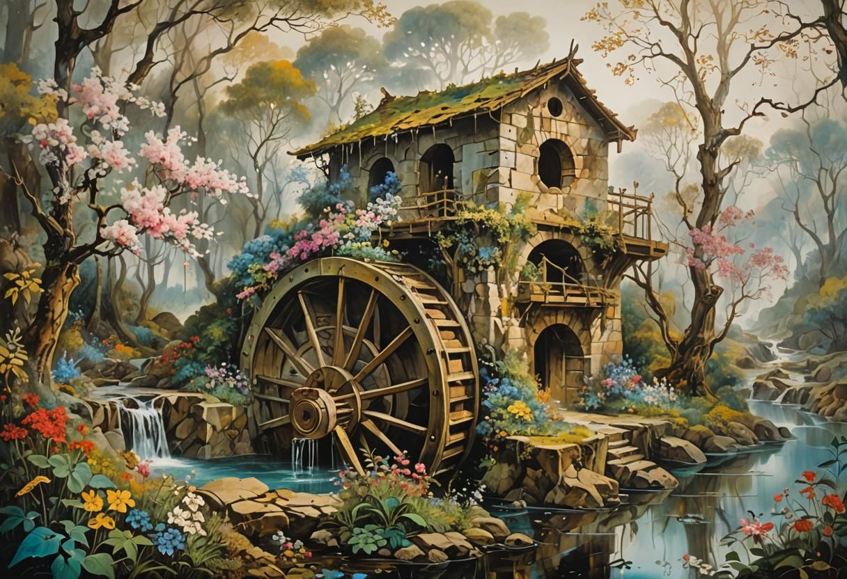 Waterwheel Ruins