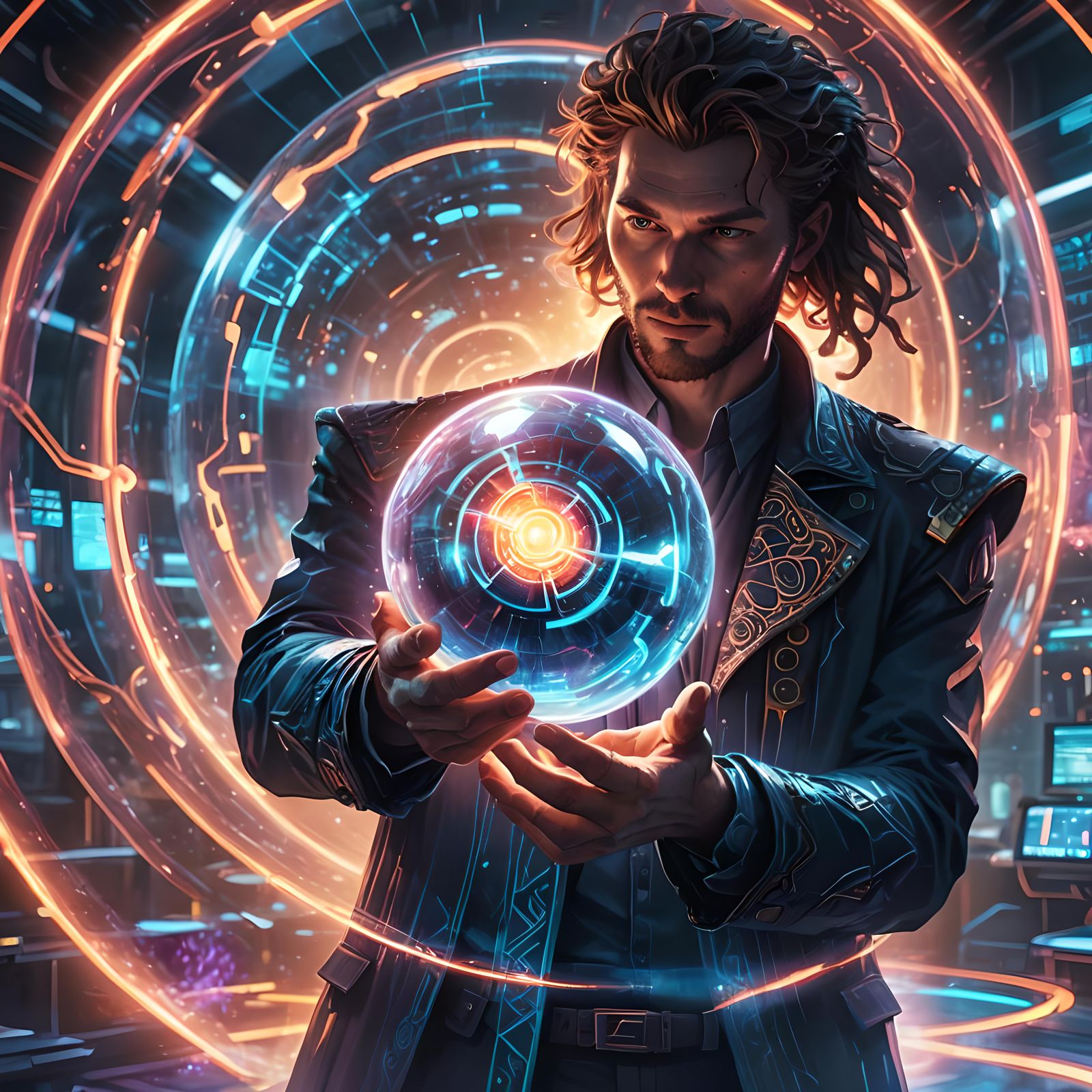 Cosmic Doctor Klaus and Vibration-Based Technology