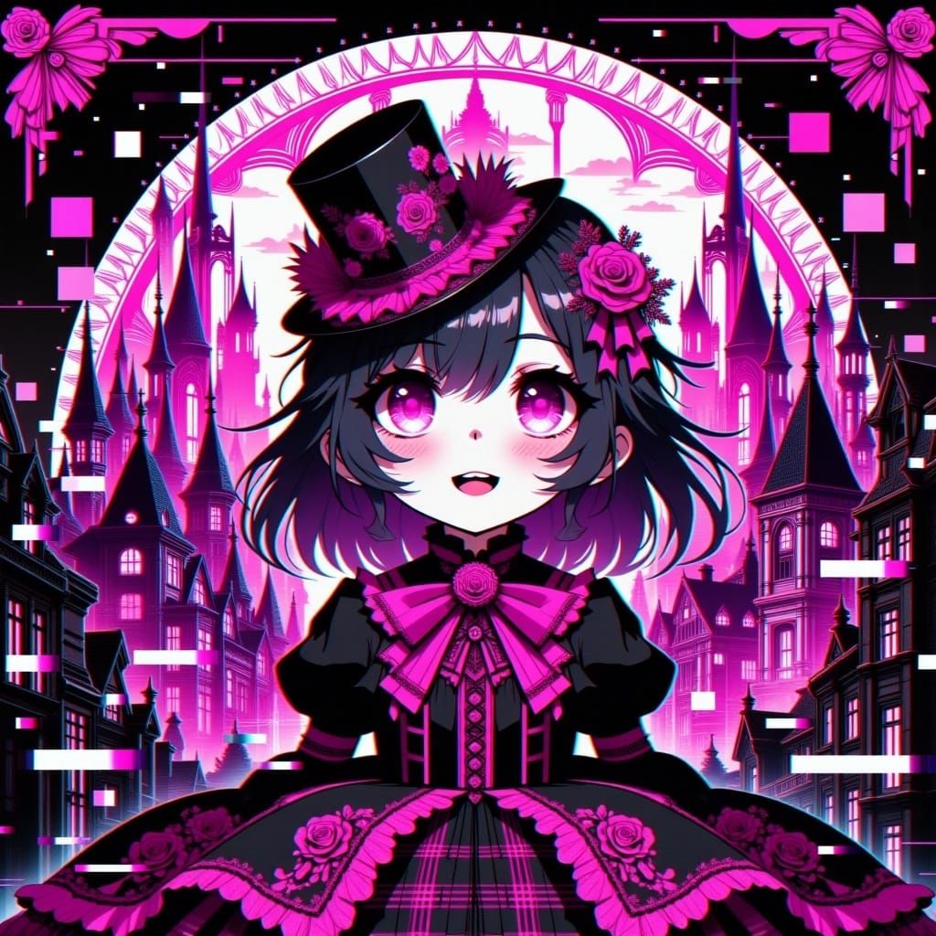 Ethereal Dreamscape Portrait in Soft Focus