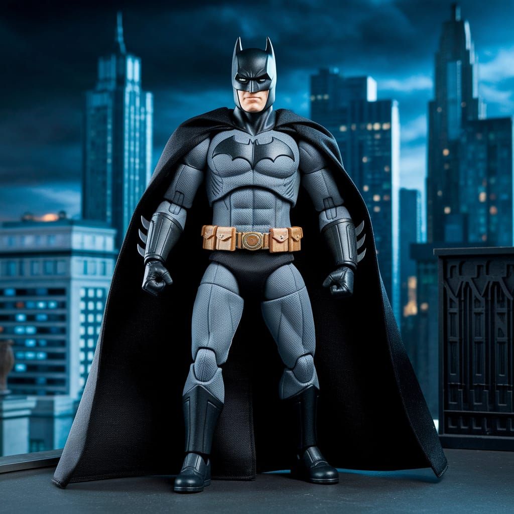 Batman Collectible Figure in Luxury Packaging