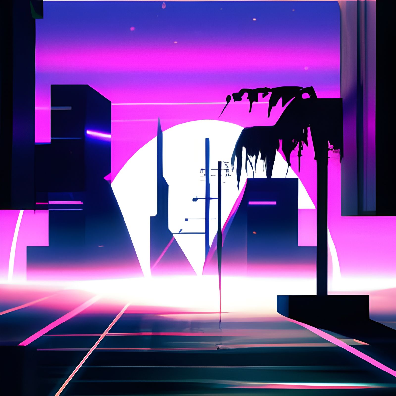 Synthwave AI Interpretation
