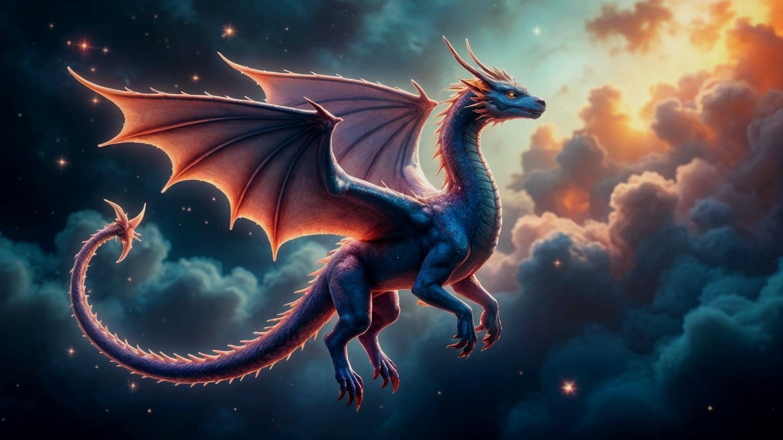 <lora:Boone:1.0> Cosmic dragon
