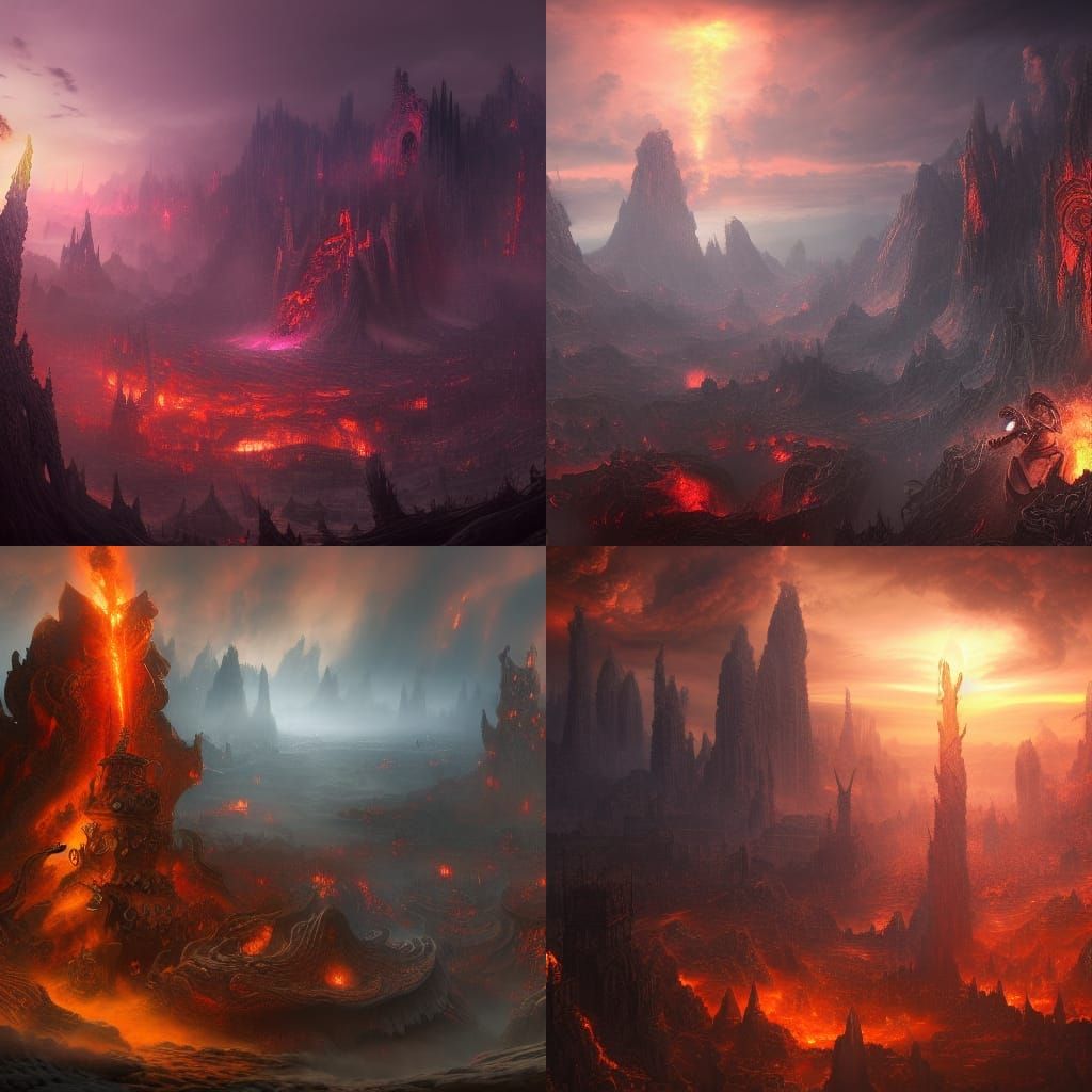 Epic Battle Between Heaven and Hell