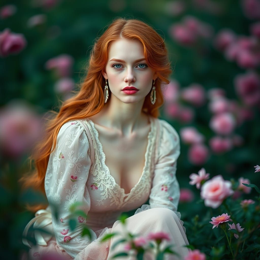 Timeless Beauty in Vintage Elegance