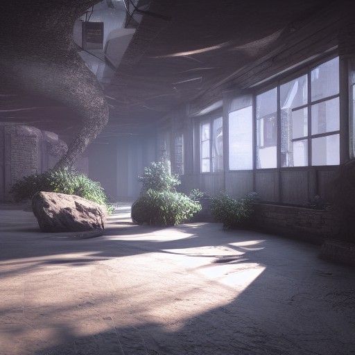 8K 3D Rendering Concept Art