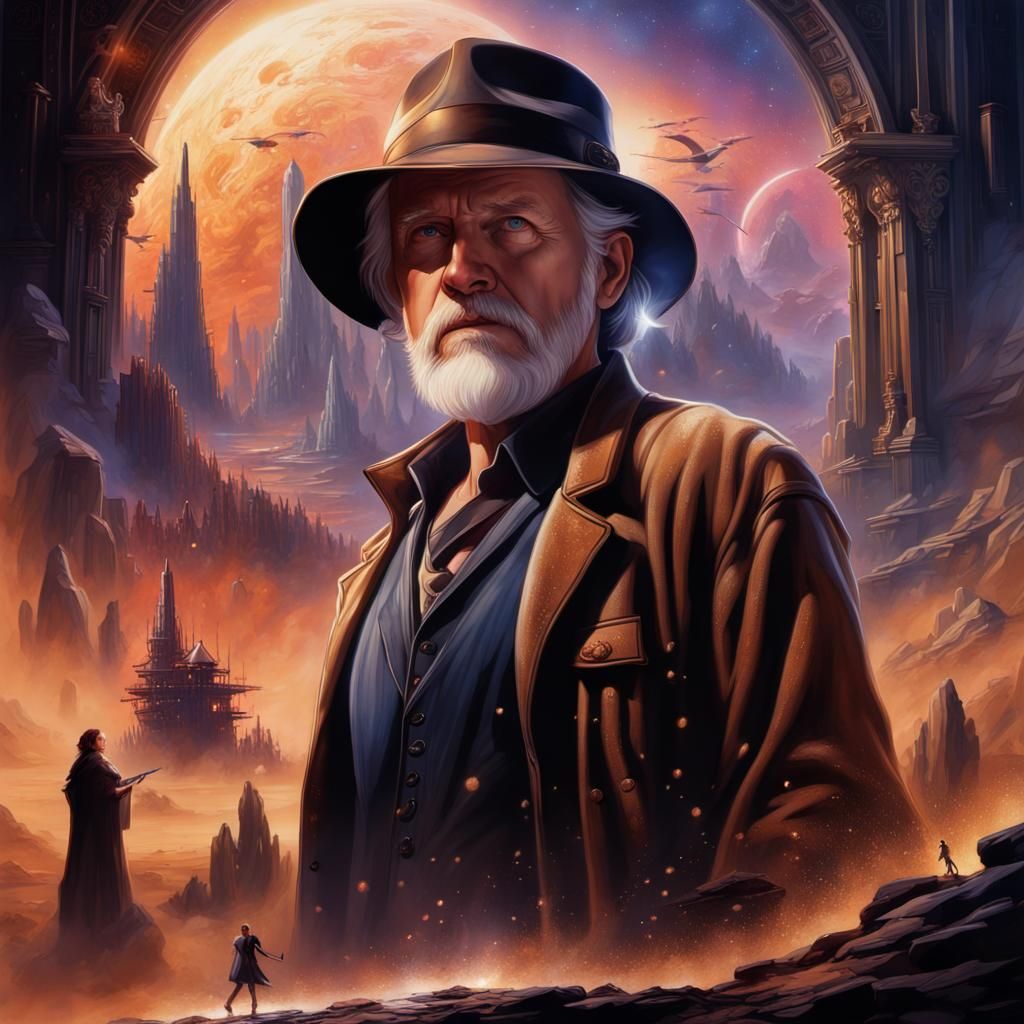 "Captured Myths: Portraits of Mythical Creatures": "The Ment...