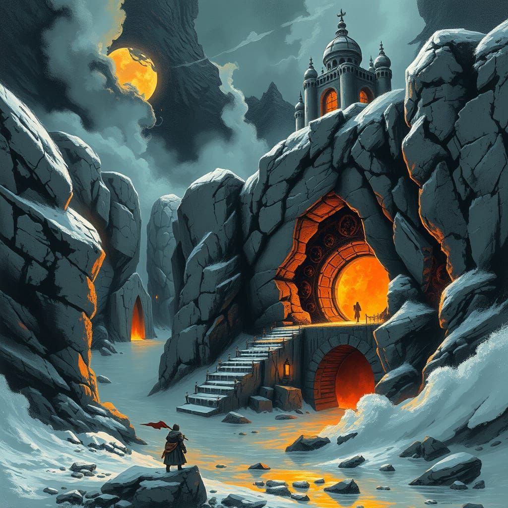 The Enigmatic King's Fiery Pits