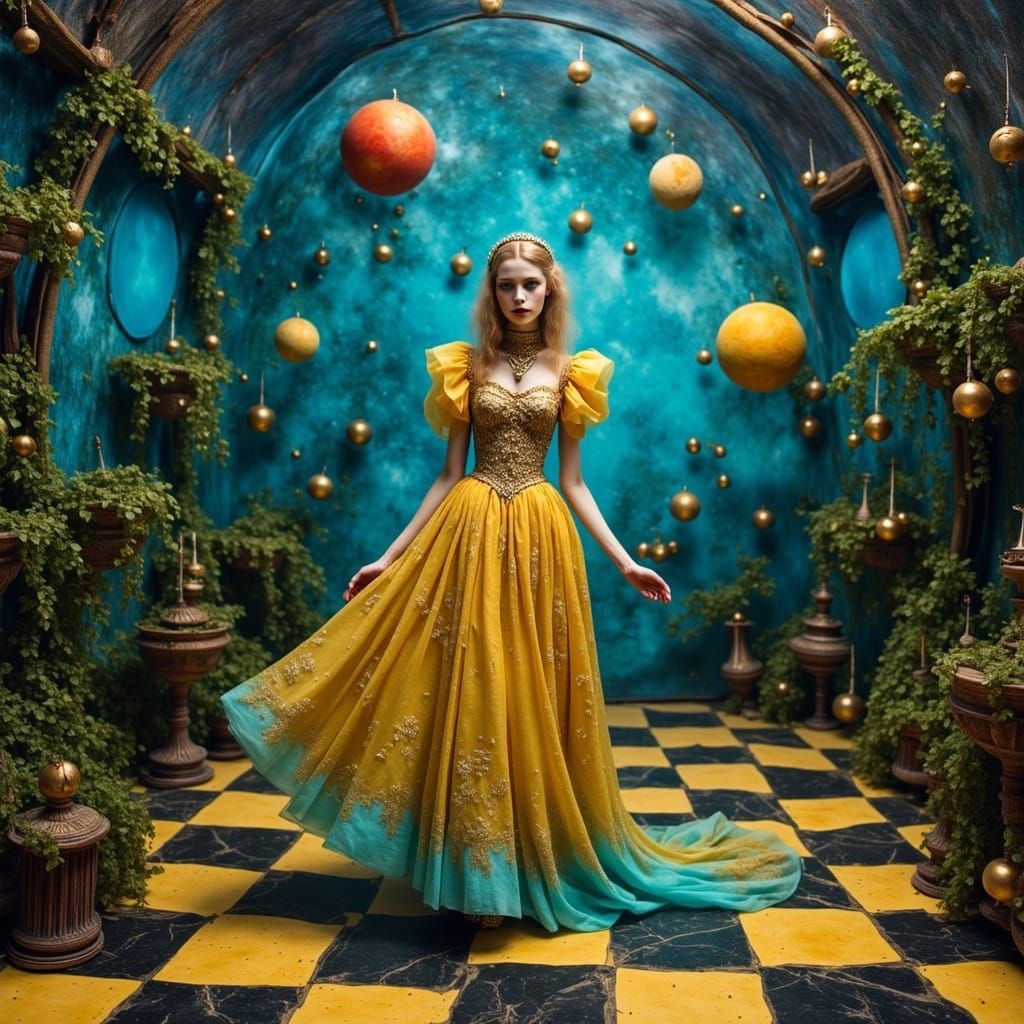 Queen Alice Reigns on a Celestial Chessboard