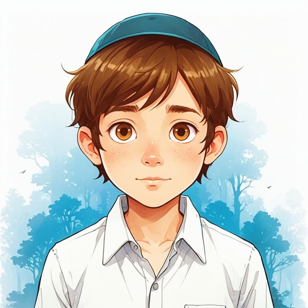 Adventurer Searches for Treasure in Misty Forest