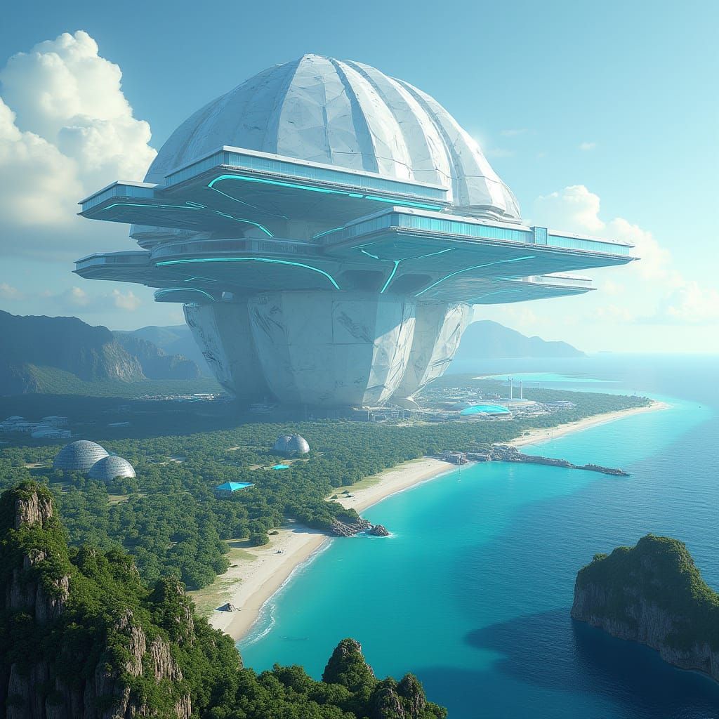 Future of Sustainable Energy: Orbital Harvesters and Green E...